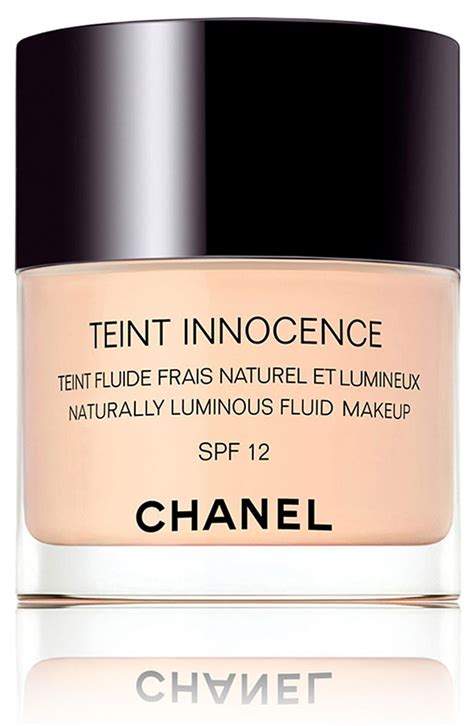 Chanel Teint Innocence Fluid Makeup SPF12 